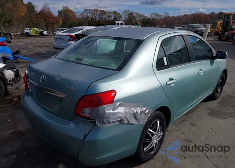 2007 Toyota Yaris из США, поврежденный, VIN JTDBT923971099627